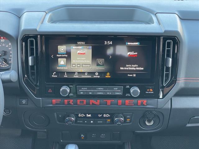 2025 Nissan Frontier AUTO