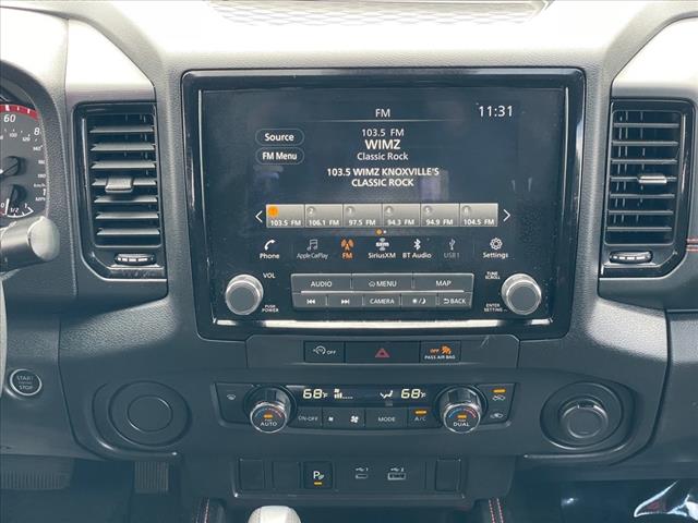 2023 Nissan Frontier PRO-X