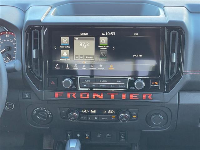 2025 Nissan Frontier AUTO