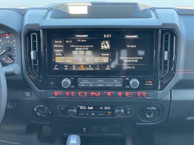 2025 Nissan Frontier AUTO