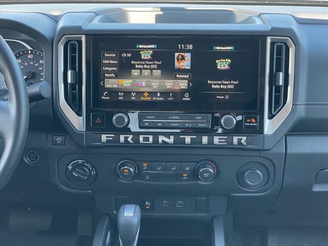 2025 Nissan Frontier AUTO