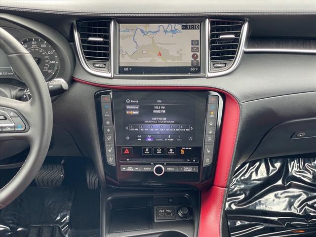2024 INFINITI QX55 Sensory