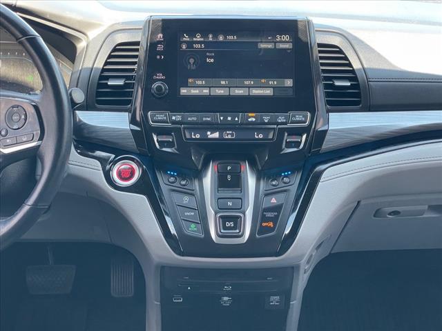 2022 Honda Odyssey Elite