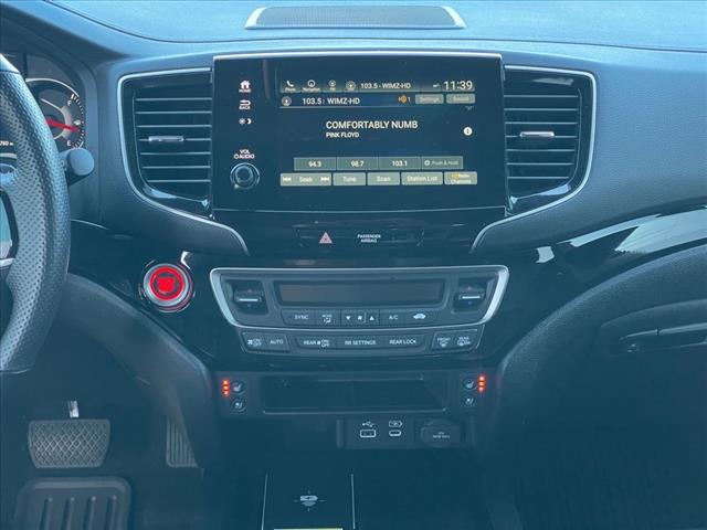 2024 Honda Passport Black Edition