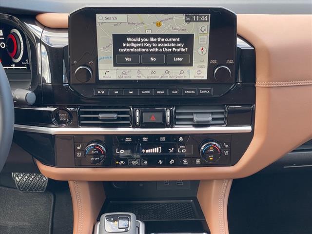 2025 Nissan Pathfinder AUTO