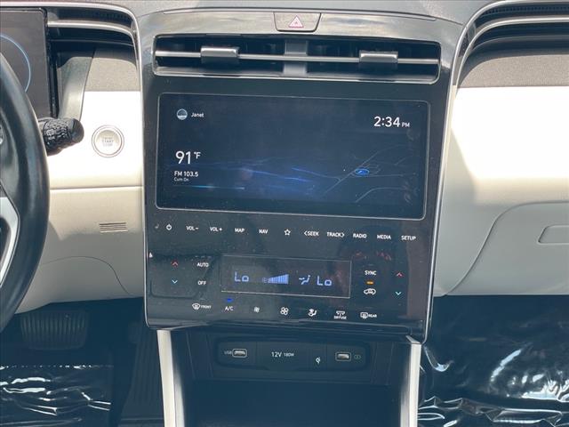 2022 Hyundai TUCSON Limited