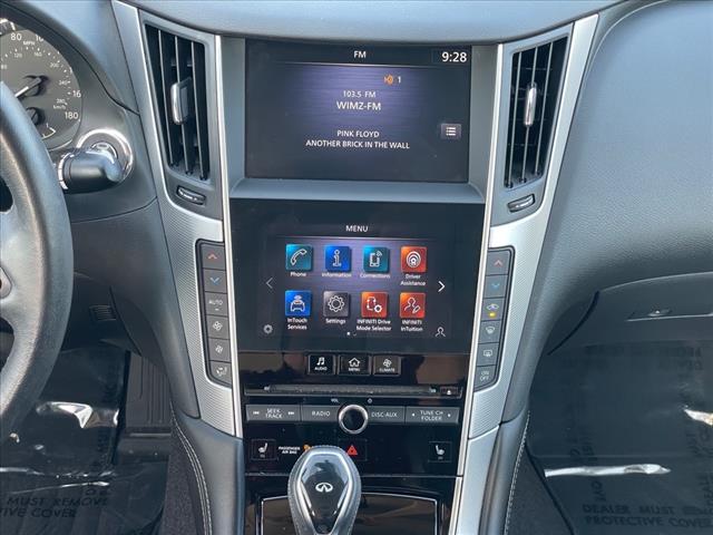 2022 INFINITI Q50 Luxe