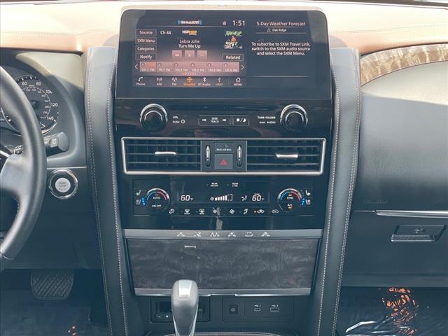 2024 Nissan Armada Platinum
