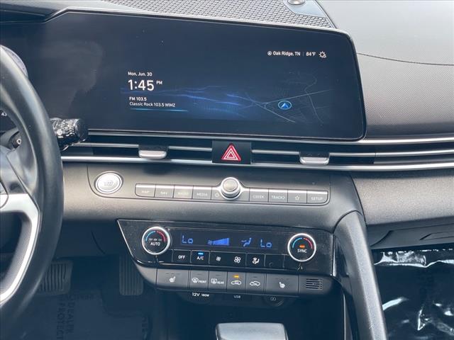 2023 Hyundai ELANTRA SEL
