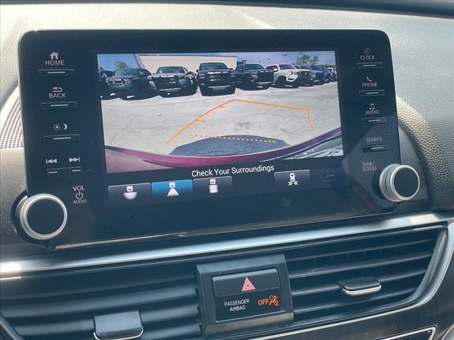 2021 Honda Accord EX-L