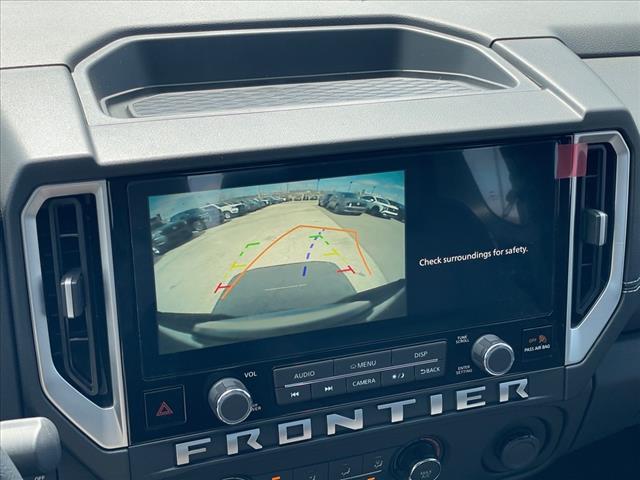 2025 Nissan Frontier AUTO
