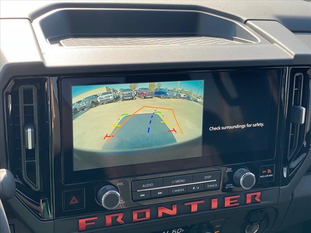 2025 Nissan Frontier AUTO