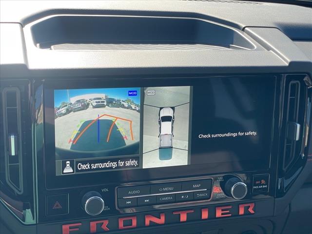 2025 Nissan Frontier AUTO