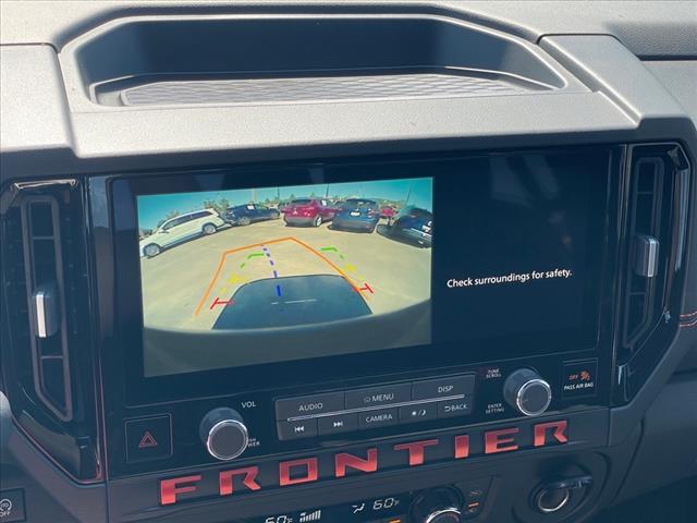 2025 Nissan Frontier AUTO