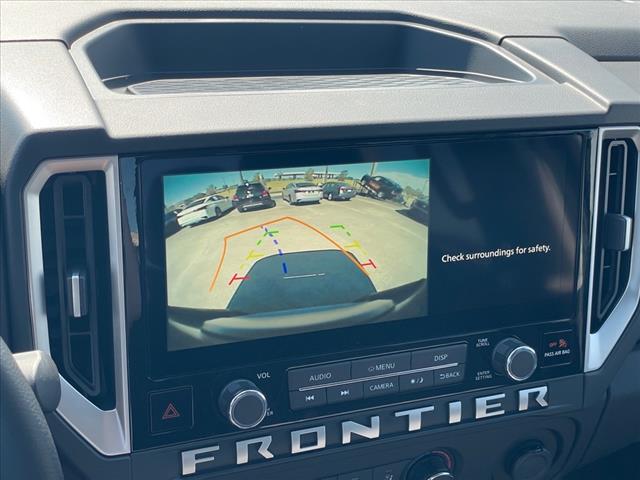 2025 Nissan Frontier AUTO