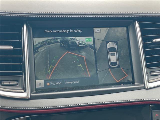 2024 INFINITI QX55 Sensory