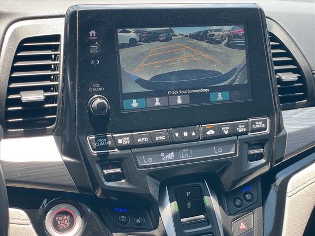 2022 Honda Odyssey Elite