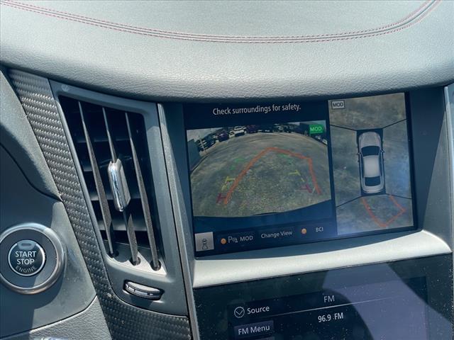 2023 INFINITI Q50 Red Sport 400