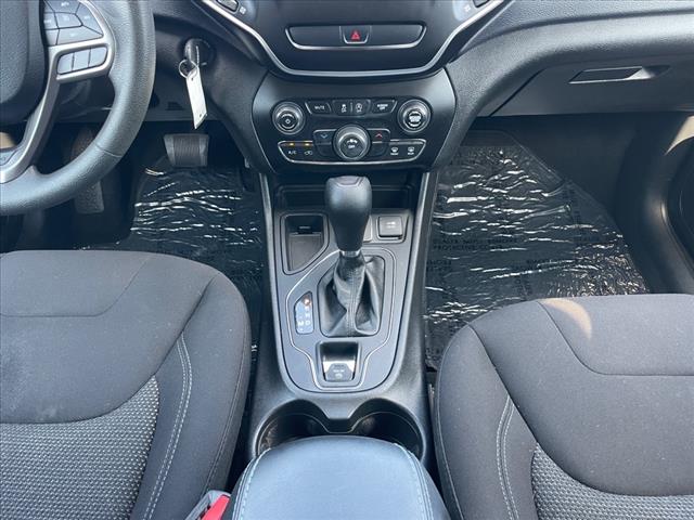 2020 Jeep Cherokee Latitude