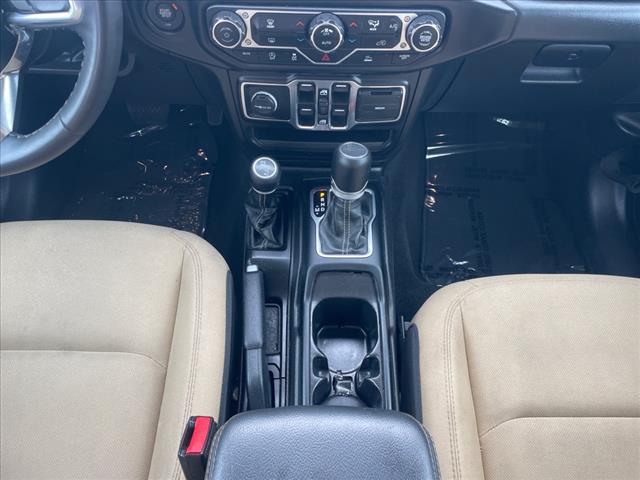 2023 Jeep Gladiator Overland