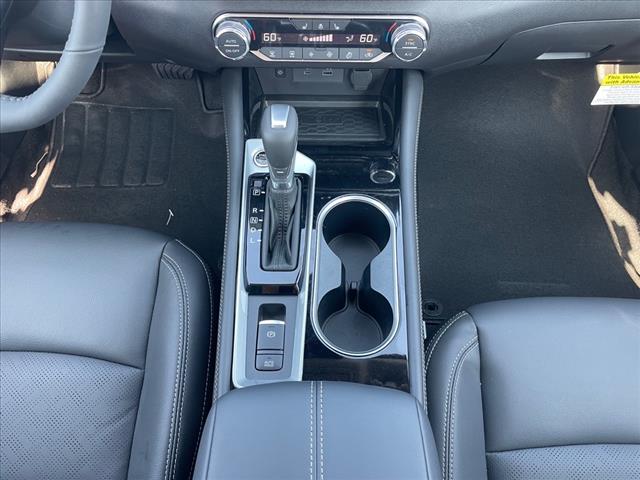 2025 Nissan Altima CVT