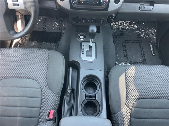 2020 Nissan Frontier SV