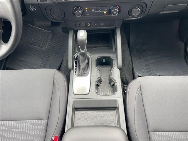 2025 Nissan Frontier AUTO