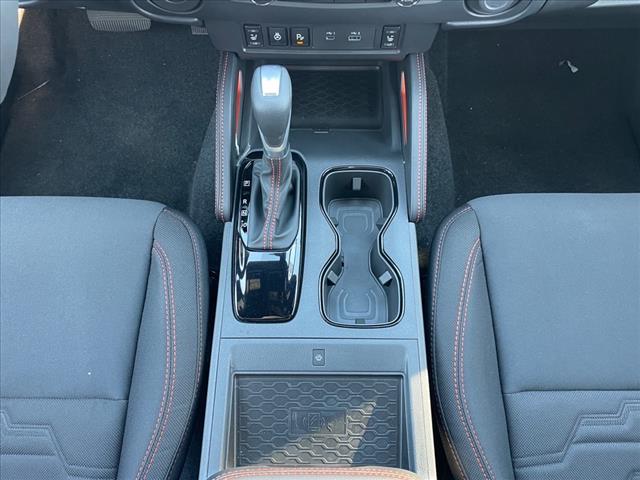 2025 Nissan Frontier AUTO