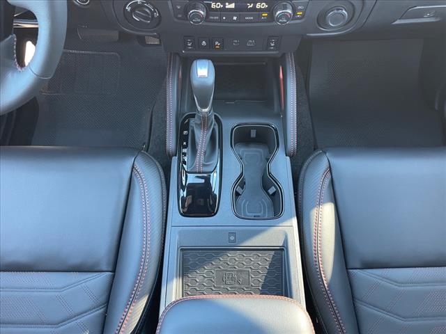 2025 Nissan Frontier AUTO