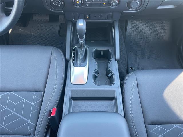 2025 Nissan Frontier AUTO