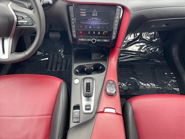 2024 INFINITI QX55 Sensory