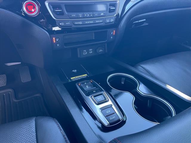 2024 Honda Passport Black Edition