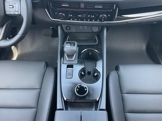 2025 Nissan Rogue CVT