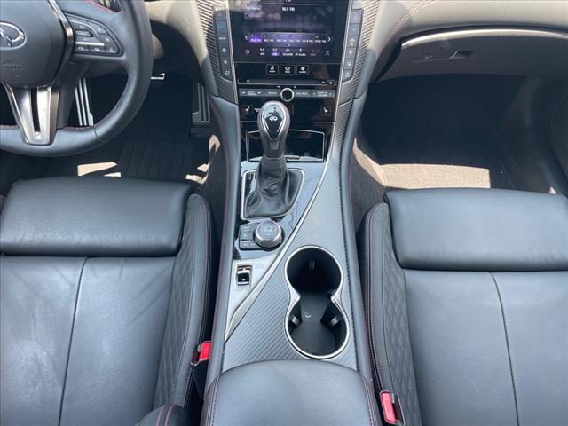 2023 INFINITI Q50 Red Sport 400