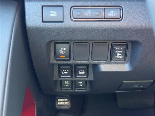 2025 Nissan Frontier AUTO