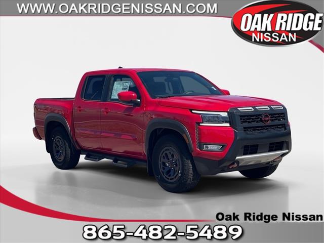 2025 Nissan Frontier AUTO