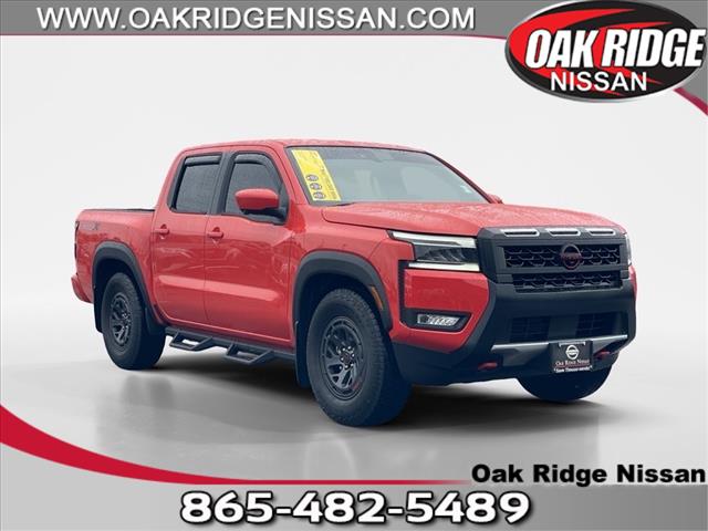 2025 Nissan Frontier PRO-X
