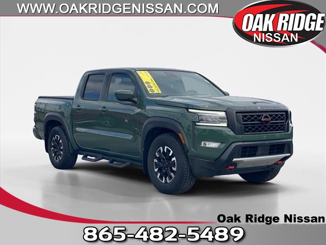 2023 Nissan Frontier PRO-X