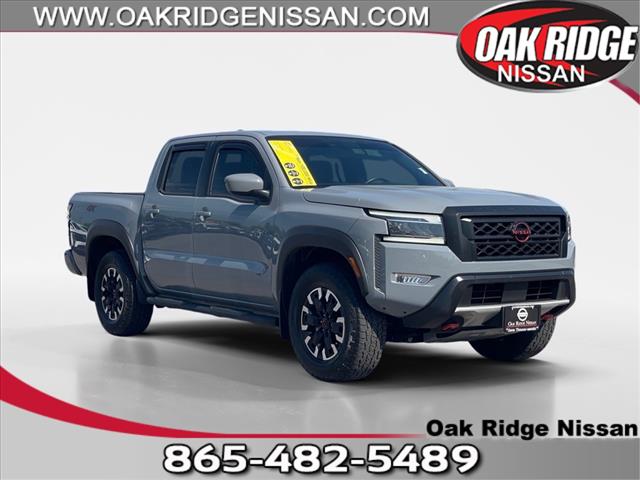 2024 Nissan Frontier PRO-4X