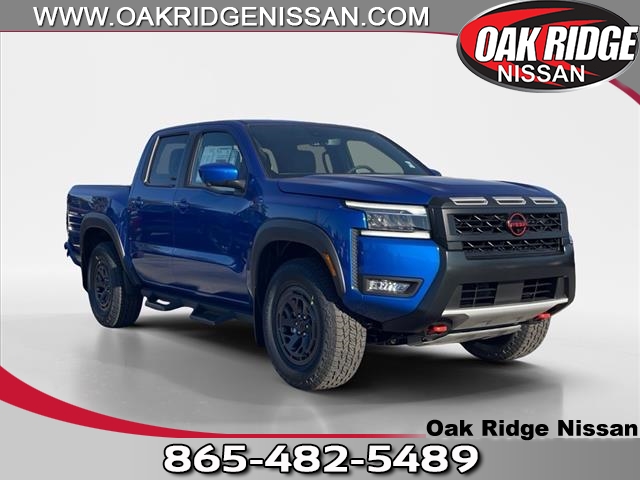 2025 Nissan Frontier AUTO