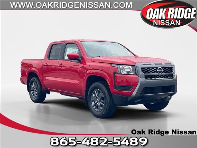 2025 Nissan Frontier AUTO