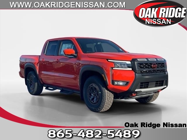 2025 Nissan Frontier AUTO