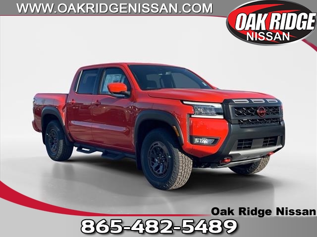 2025 Nissan Frontier AUTO