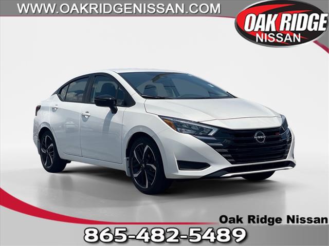2024 Nissan Versa SR