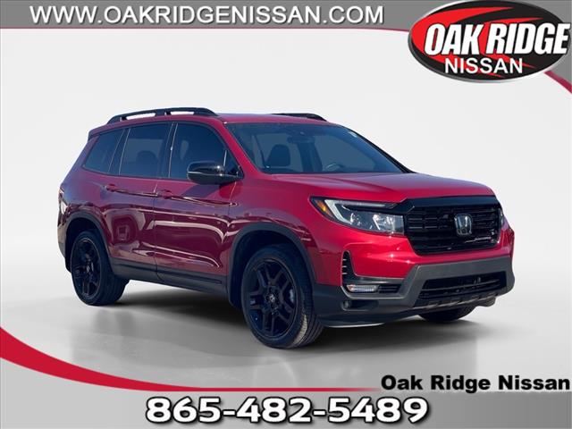 2024 Honda Passport Black Edition