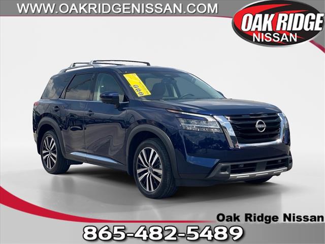 2024 Nissan Pathfinder Platinum