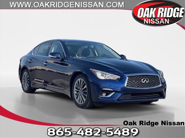 2022 INFINITI Q50 Luxe
