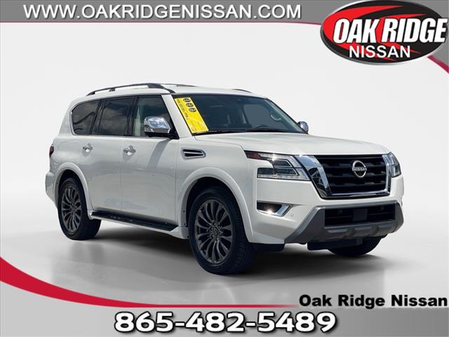 2024 Nissan Armada Platinum