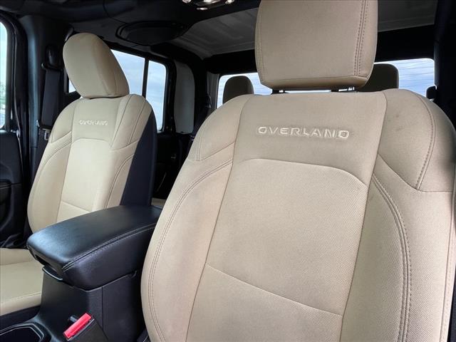 2023 Jeep Gladiator Overland
