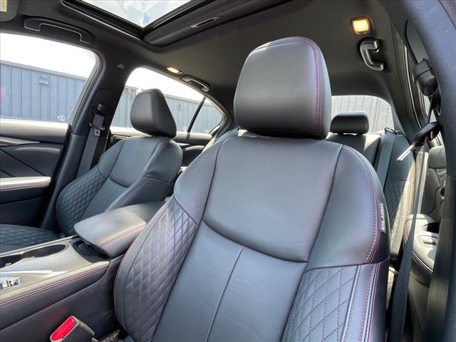 2023 INFINITI Q50 Red Sport 400